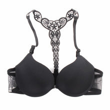 sexy push up bras for women front closure lace racer back racerback bra smooth 32 3b4 TIML66