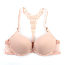sexy push up bras for women front closure lace racer back racerback bra smooth 32 3b4 TIML66