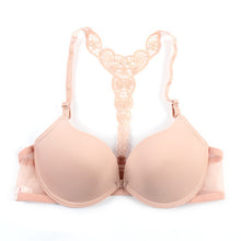 sexy push up bras for women front closure lace racer back racerback bra smooth 32 3b4 TIML66