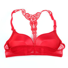sexy push up bras for women front closure lace racer back racerback bra smooth 32 3b4 TIML66