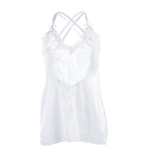 Sexy Sleepwear Lace Thongs Women Sexy Mini Dress G-string Nightwear Lingerie See Through Women Costume Extra Large Size TIML66 TIML66