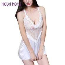 Sexy Sleepwear Lace Thongs Women Sexy Mini Dress G-string Nightwear Lingerie See Through Women Costume Extra Large Size TIML66 TIML66