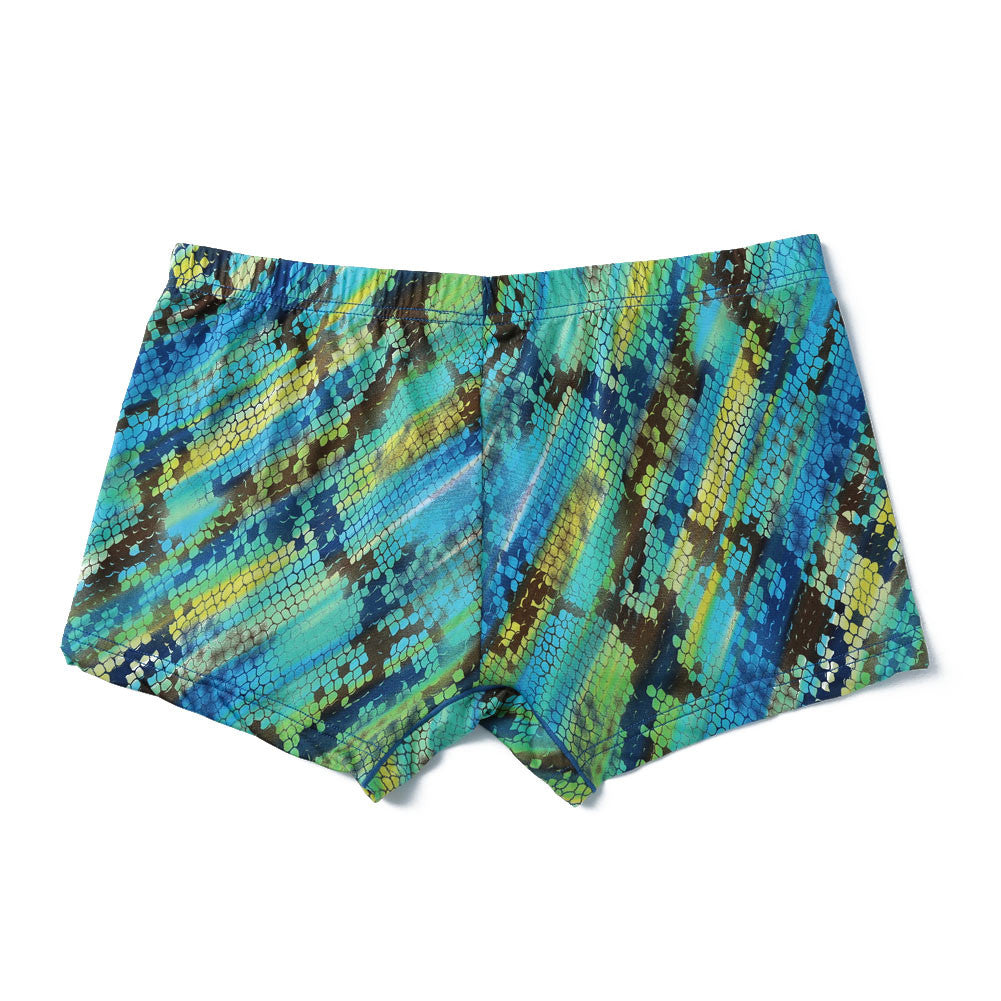 Sexy Underwear Men Snake Printed Spandex Underpants Mens Underwear Boxers Shorts Men's Boxer Panties L-XXXL TIML66 TIML66