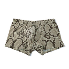 sexy underwear men snake printed spandex underpants mens underwear boxers shorts mens boxer pantiexxxl TIML66
