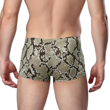 Sexy Underwear Men Snake Printed Spandex Underpants Mens Underwear Boxers Shorts Men's Boxer Panties L-XXXL TIML66 TIML66
