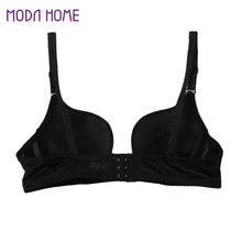 Sexy Women Bra Seamless Deep U-Shaped Push Up Bra Underwire Padded Bralette Women Underwear WhiteBlackBeige TIML66 TIML66