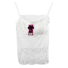 Sexy Women Lace Bandeau Camisole Black White Diamond Tube Top Underwear Lingerie  TIML66