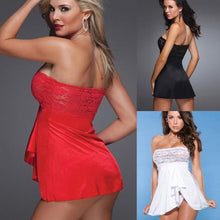 Sexy Women Lingerie Underwear Babydoll G-String Sleepwear Lace Erotic Nightwear Intimates TIML66