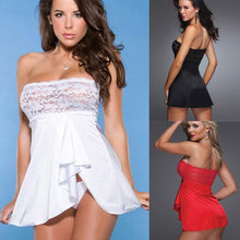 Sexy Women Lingerie Underwear Babydoll G-String Sleepwear Lace Erotic Nightwear Intimates TIML66