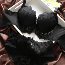 Sexy Push Up Lace Bra and Panty s Set Embroidery Underwear Lingerie Bras Suit TIML66