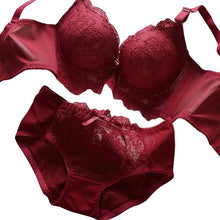 Sexy Push Up Lace Bra and Panty s Set Embroidery Underwear Lingerie Bras Suit TIML66