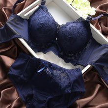 Sexy Push Up Lace Bra and Panty s Set Embroidery Underwear Lingerie Bras Suit TIML66