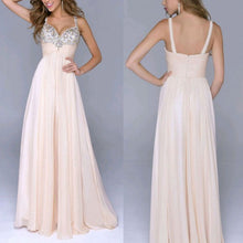 Sexy Sleeveless Sequin Prom Ball Party Dress Formal Gown Long Dress PY1 TIML66