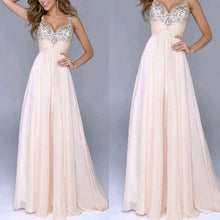 Sexy Sleeveless Sequin Prom Ball Party Dress Formal Gown Long Dress PY1 TIML66