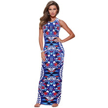 sexy womens evening party bodycon dress boho beach long maxi dresses vestidos sundress on TIML66