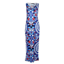 sexy womens evening party bodycon dress boho beach long maxi dresses vestidos sundress on TIML66