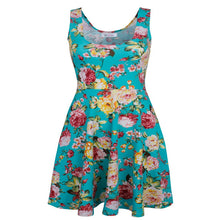 Sexy Women's Floral Sleeveless Short Mini Dress Body-con Casual Beach Sundress TIML66