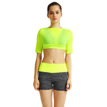 Short T shirt Women Crop Top Solid Color Short Sleeve Tops Slim Casual Tee Shirt Women T-shirt Blusas TIML66 TIML66