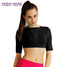 Short T shirt Women Crop Top Solid Color Short Sleeve Tops Slim Casual Tee Shirt Women T-shirt Blusas TIML66 TIML66