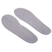 silicone gel ortic arch support massage anti slip sport insole insert cushion pad TIML66