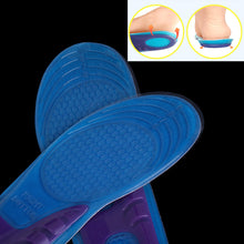 silicone gel ortic arch support massage anti slip sport insole insert cushion pad TIML66