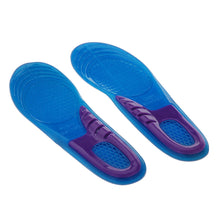 silicone gel ortic arch support massage anti slip sport insole insert cushion pad TIML66