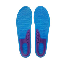 silicone gel ortic arch support massage anti slip sport insole insert cushion pad TIML66