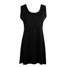 sleeveless women dress hollow out evening party black dress robe elegant office dress vestidos xxxl plus size TIML66