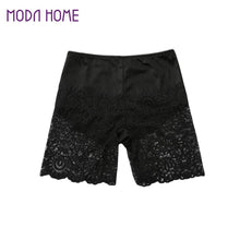 Smooth Soft Stretch Safety Short Pants Luxury Lace Solid Color Boxers Ladies Shorts Underwear Feminino TIML66 TIML66