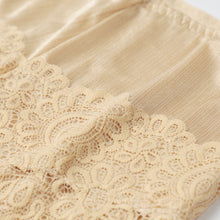 Smooth Soft Stretch Safety Short Pants Luxury Lace Solid Color Boxers Ladies Shorts Underwear Feminino TIML66 TIML66