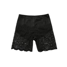 Smooth Soft Stretch Safety Short Pants Luxury Lace Solid Color Boxers Ladies Shorts Underwear Feminino TIML66 TIML66