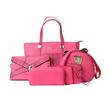 Snake Print PU Leather Women Bag Handbag 6Pcs Snakeskin Zipper Women Messenger Bags Famous s Crossbody Shoulder Bag Bolsa TIML66 TIML66