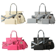 Snake Print PU Leather Women Bag Handbag 6Pcs Snakeskin Zipper Women Messenger Bags Famous s Crossbody Shoulder Bag Bolsa TIML66 TIML66