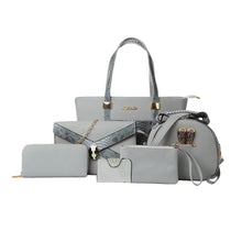 Snake Print PU Leather Women Bag Handbag 6Pcs Snakeskin Zipper Women Messenger Bags Famous s Crossbody Shoulder Bag Bolsa TIML66 TIML66