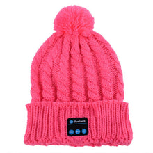 Soft Warm Beanies Hats for Wireless Bluetooth Smart Caps Headphone Headset Speaker Mic TIML66