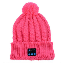 soft warm beanies hats for women wireless bluetooth smart caps headphone headset speaker mic TIML66
