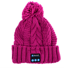 Soft Warm Beanies Hats for Wireless Bluetooth Smart Caps Headphone Headset Speaker Mic TIML66