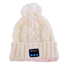 Soft Warm Beanies Hats for Wireless Bluetooth Smart Caps Headphone Headset Speaker Mic TIML66