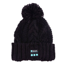 Soft Warm Beanies Hats for Wireless Bluetooth Smart Caps Headphone Headset Speaker Mic TIML66