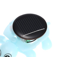Solar Kids Toys Cute Mini Tortoise Crystal Solar Powered Energy Tortoise Insect Educational Solar Toys for Children TIML66 TIML66