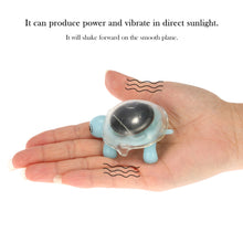 Solar Kids Toys Cute Mini Tortoise Crystal Solar Powered Energy Tortoise Insect Educational Solar Toys for Children TIML66 TIML66