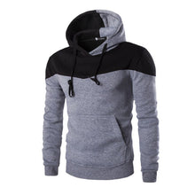 hoodies men sudaderas hombre hip hop mens hoodie decorative pocket patchwork sweatshirts tracksuit TIML66
