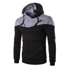 hoodies men sudaderas hombre hip hop mens hoodie decorative pocket patchwork sweatshirts tracksuit TIML66