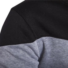 hoodies men sudaderas hombre hip hop mens hoodie decorative pocket patchwork sweatshirts tracksuit TIML66