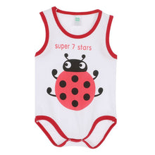 Children Baby Girls Boys Clothes Pajamas born Vest Rompers Sleeveless Sleepping Clothing Jumpsuits TIML66