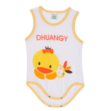 Children Baby Girls Boys Clothes Pajamas born Vest Rompers Sleeveless Sleepping Clothing Jumpsuits TIML66