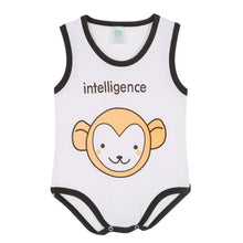 Children Baby Girls Boys Clothes Pajamas born Vest Rompers Sleeveless Sleepping Clothing Jumpsuits TIML66