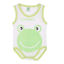 Children Baby Girls Boys Clothes Pajamas born Vest Rompers Sleeveless Sleepping Clothing Jumpsuits TIML66