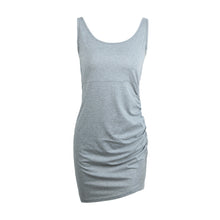 Dress Women Solid Color Sexy Backless Bodycon Bandage Club Pencil Dress Evening Party Mini Beach Dress Vestidos TIML66 TIML66