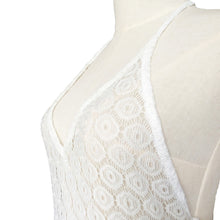 women beach dress elegant floral lace maxi dress vestidos sexy deep v neck sleeveless backless long dresses white TIML66